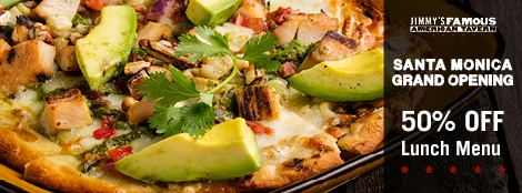 50% Off All Food, All Day