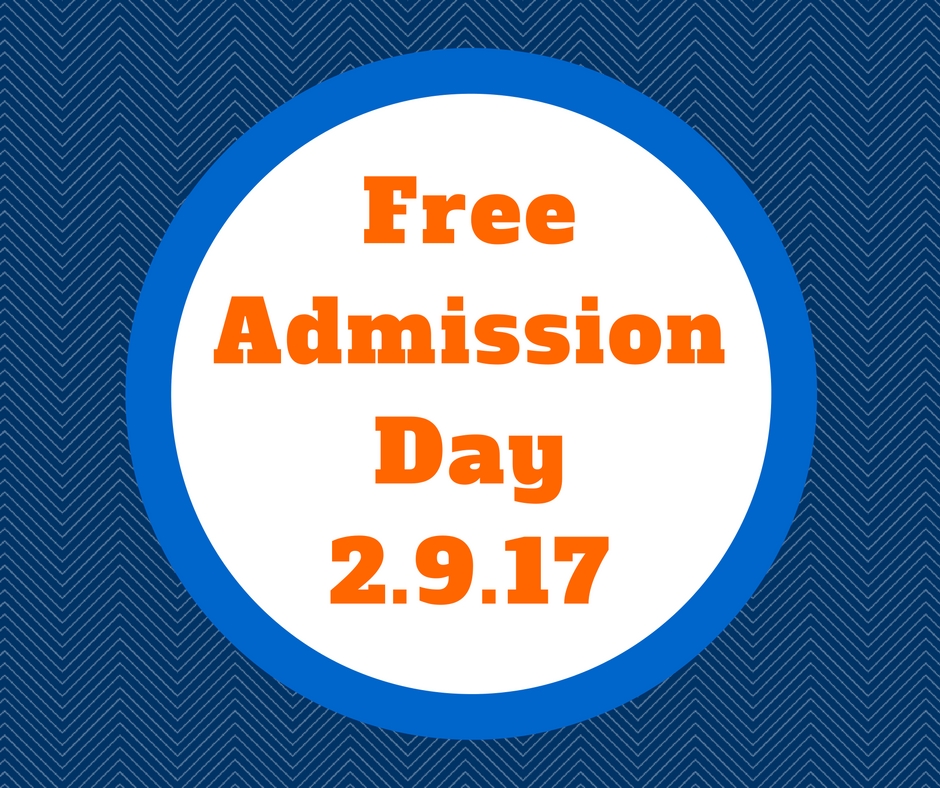 Free Admission Day