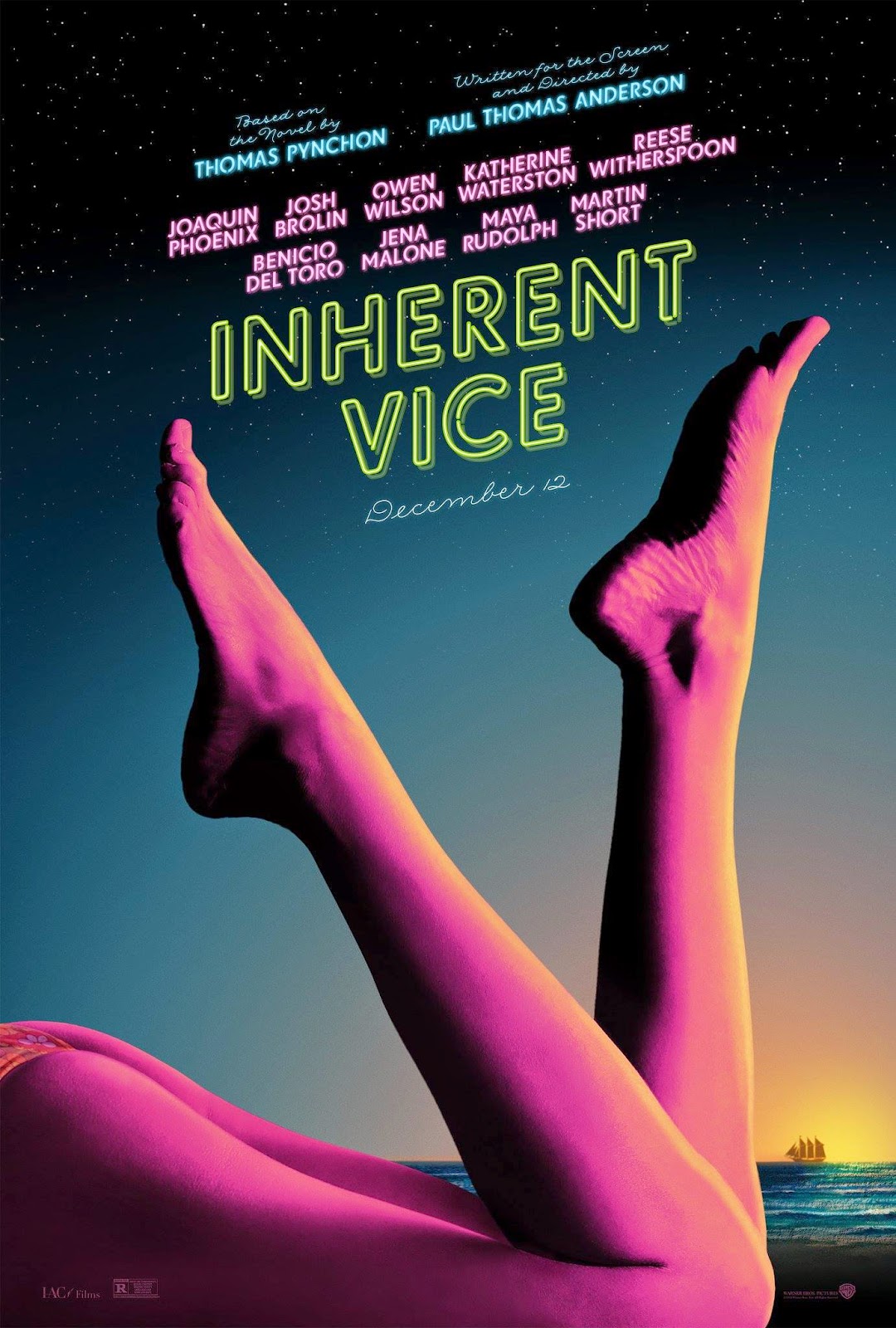 Aero Theatre Presents: Inherent Vice (in 70mm)