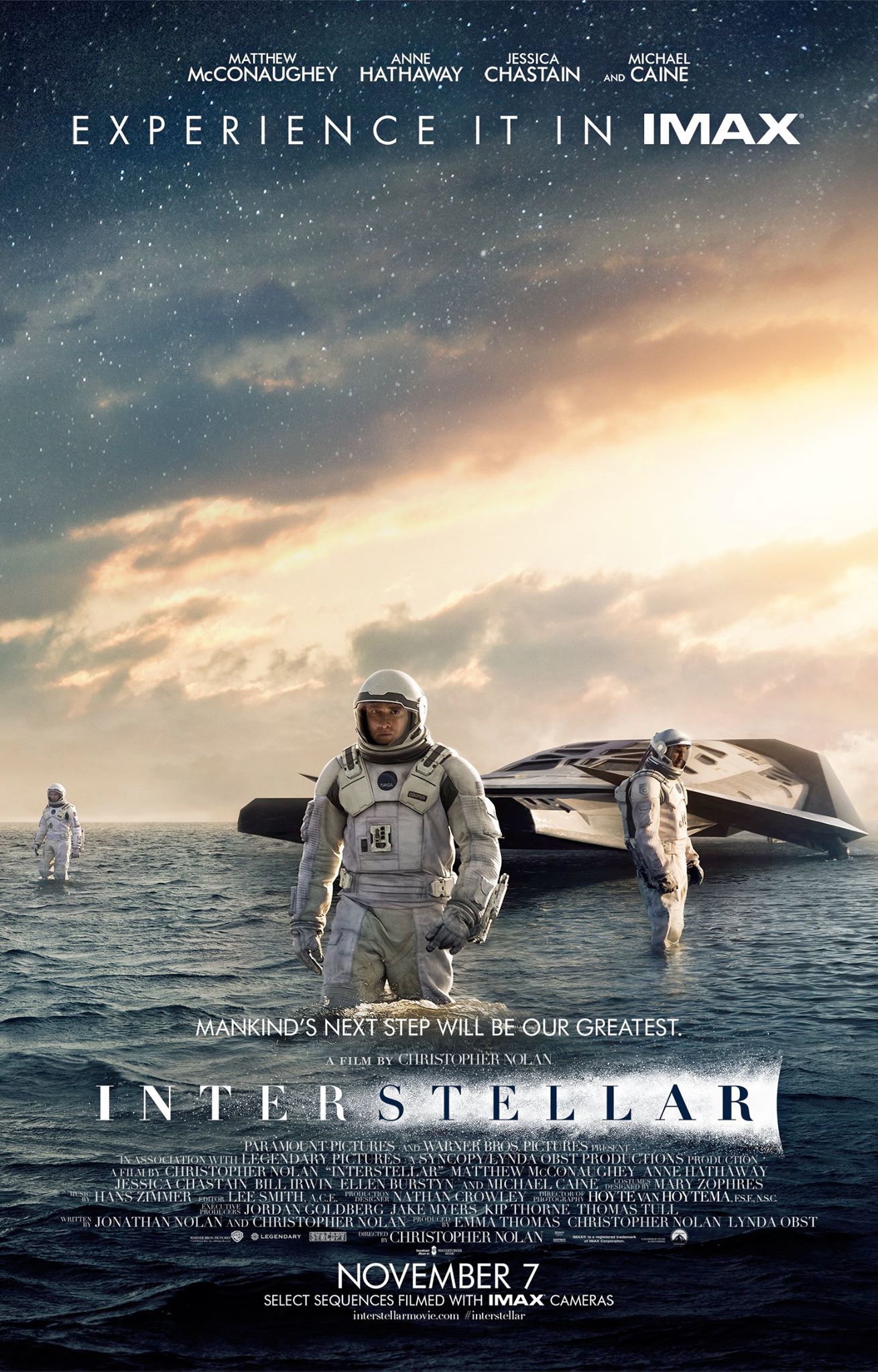 Aero Theatre Presents: Interstellar (in 70mm)