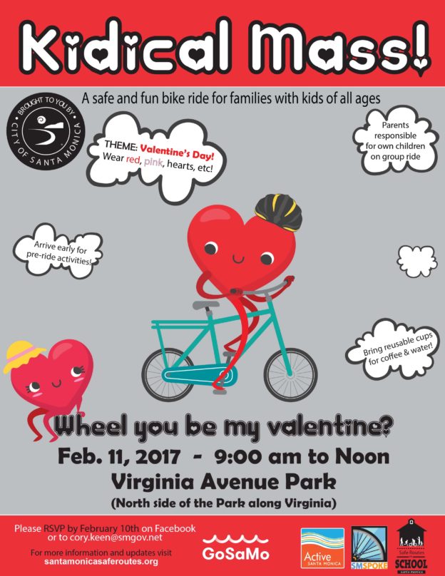 Kidical Mass Bike Ride at Virgina Avenue Park