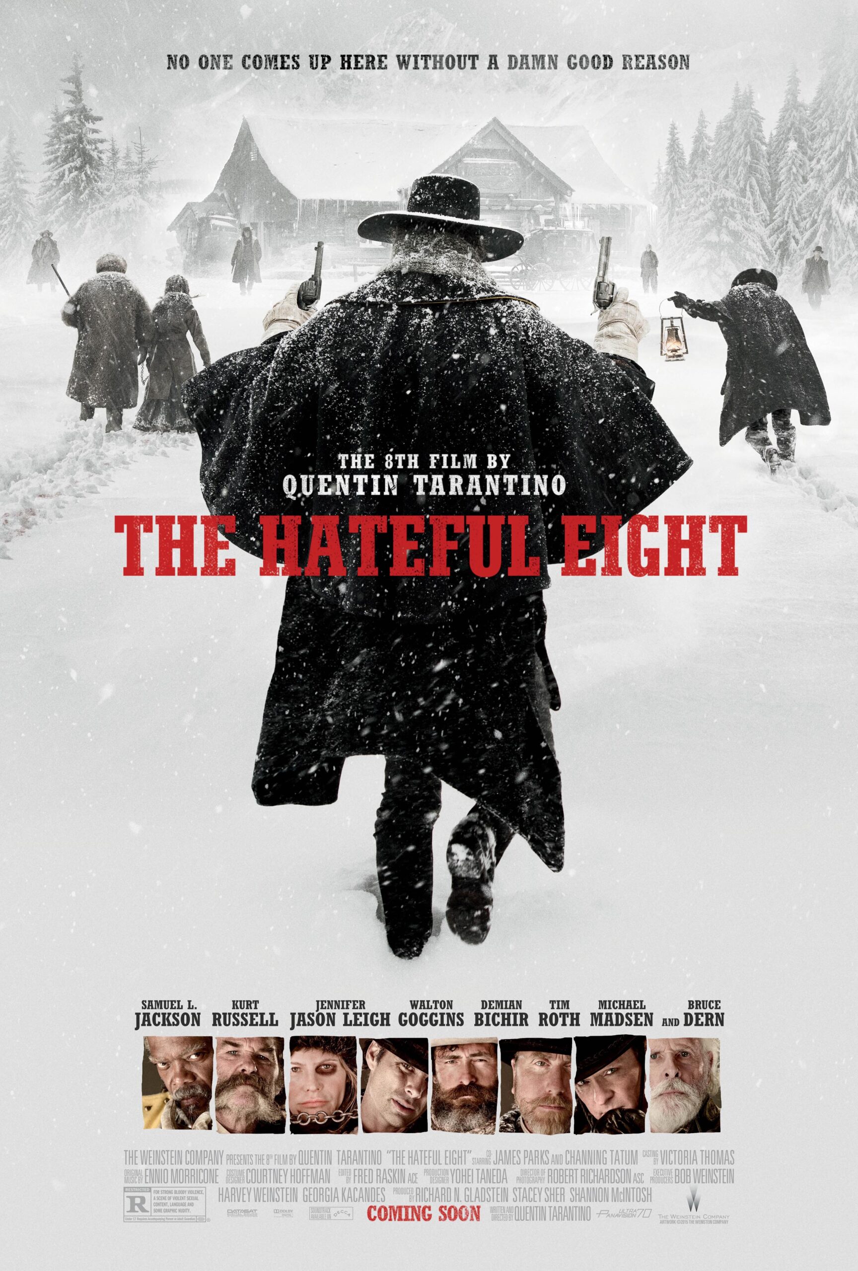 Aero Theatre Presents: The Hateful Eight (in 70mm)