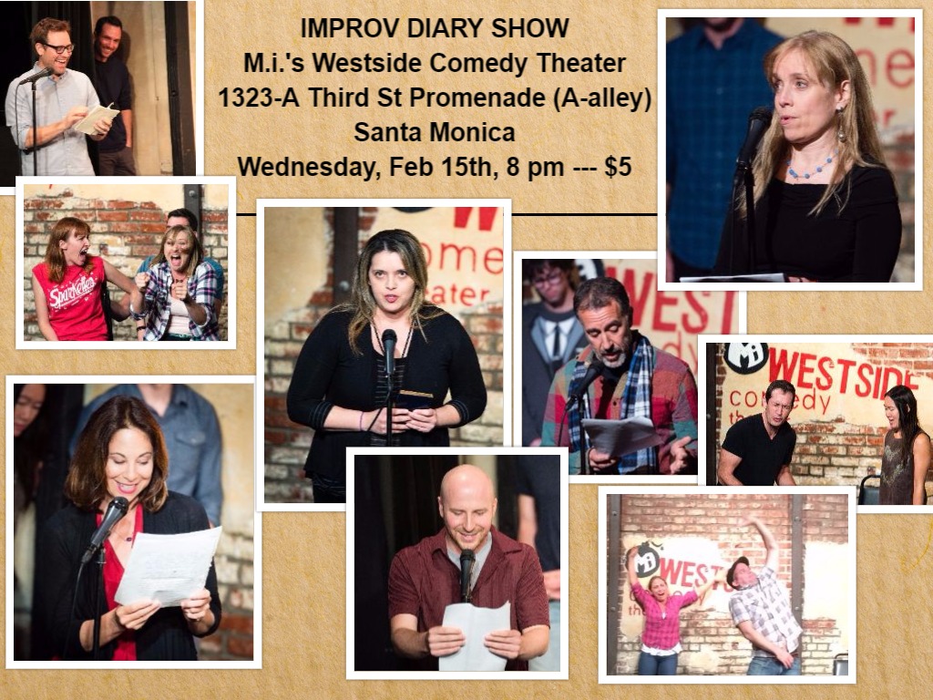 Improv Diary Show