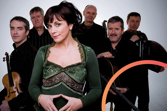 Traditional Irish Band Dervish at The Broad Stage