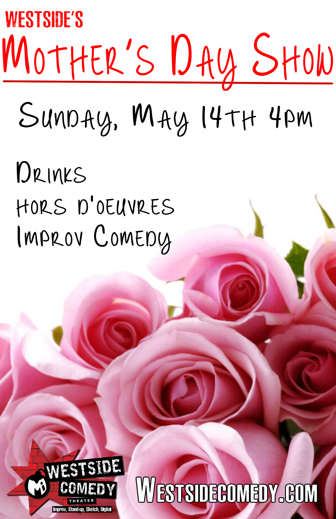 Westside Comedy Mother's Day Show