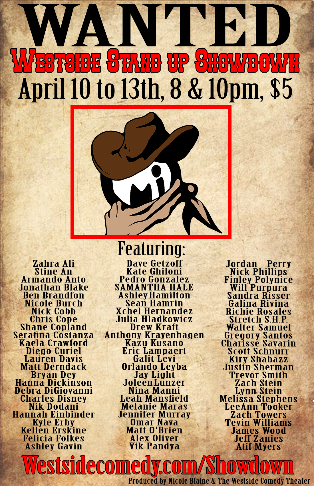 6th annual Westside Stand-Up Showdown