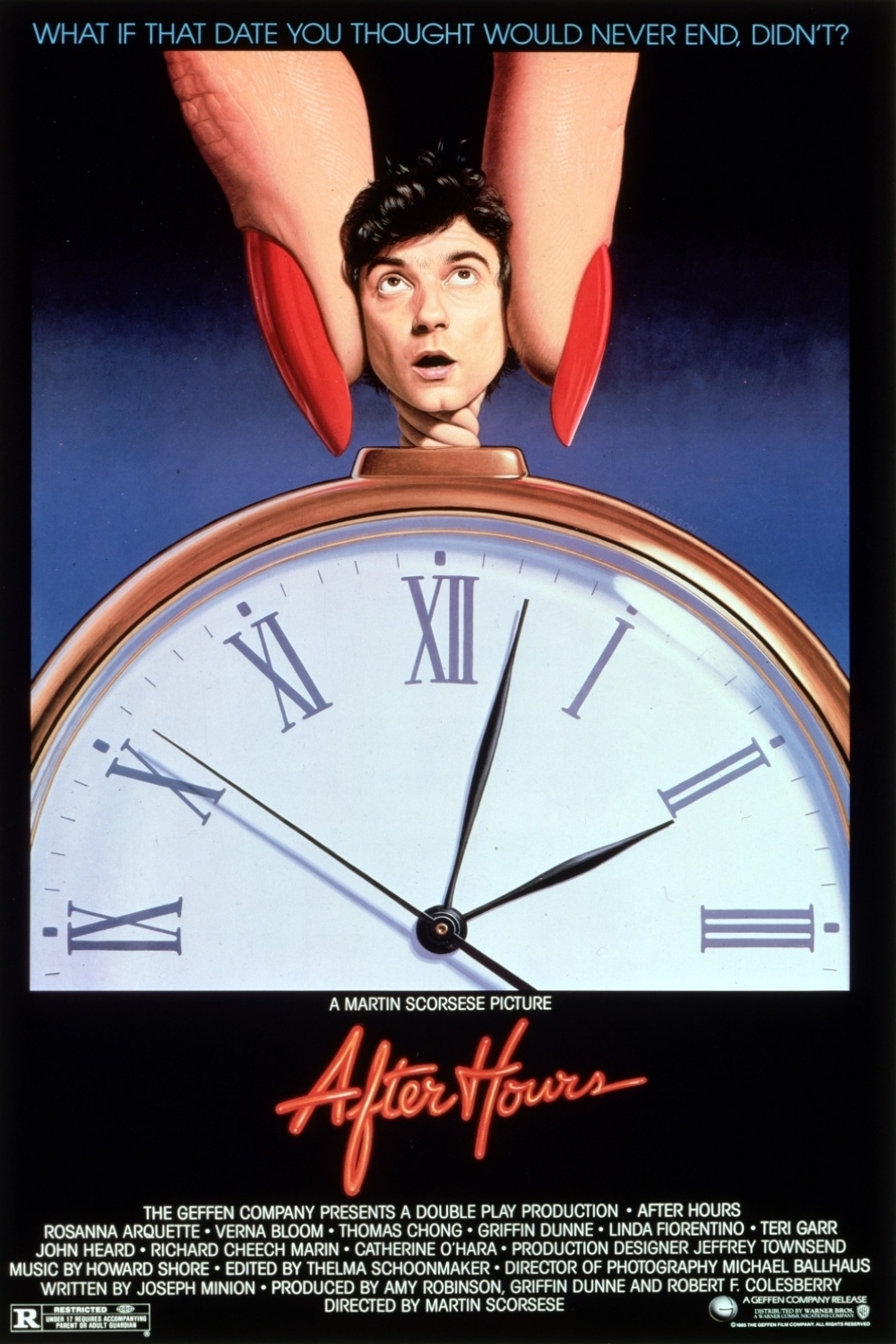Aero Theatre Presents: Double Feature After Hours & The Color of Money