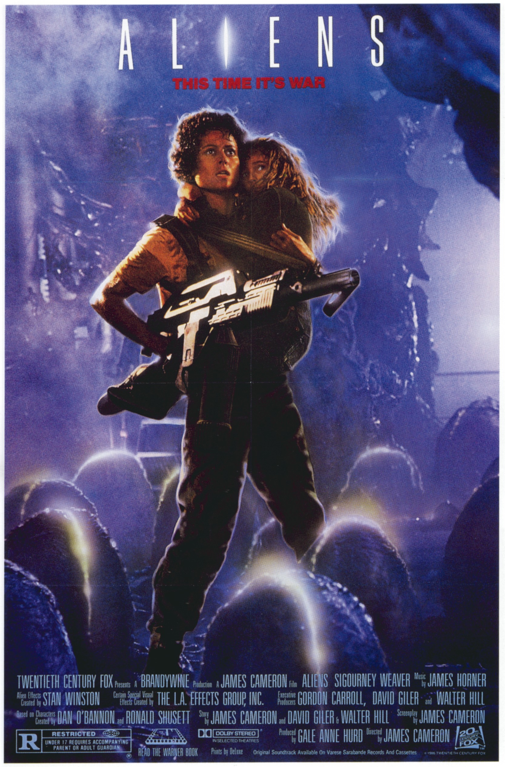 Aero Theatre Presents: Double Feature! Aliens and True Lies