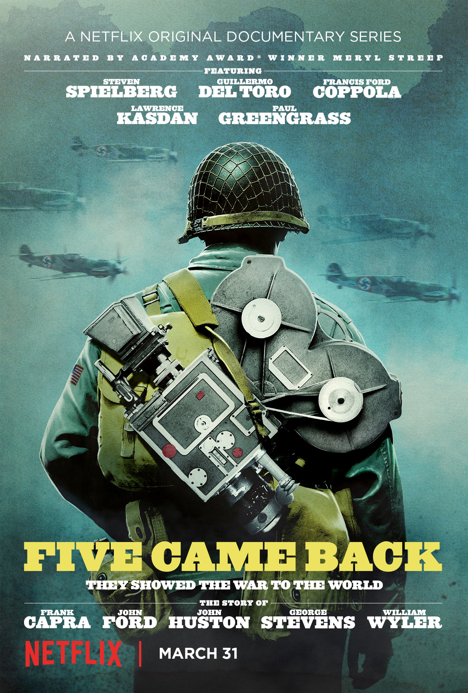 Aero Theatre Presents: Free Screening! Five Came Back