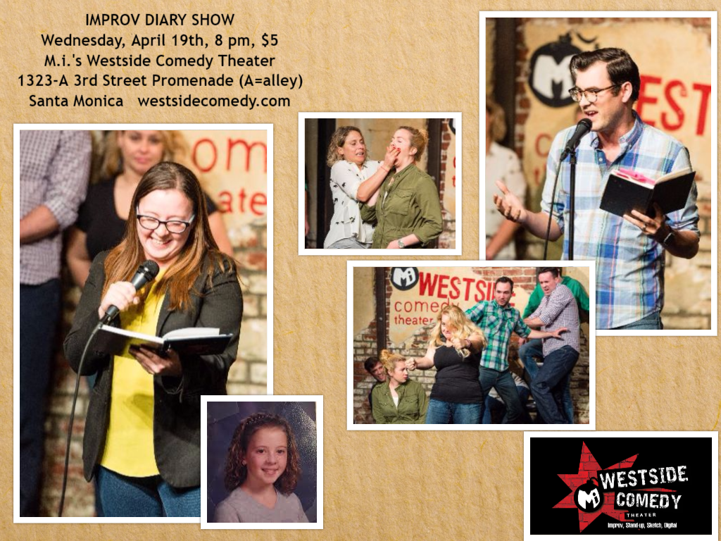 Improv Diary Show - Not so private after all