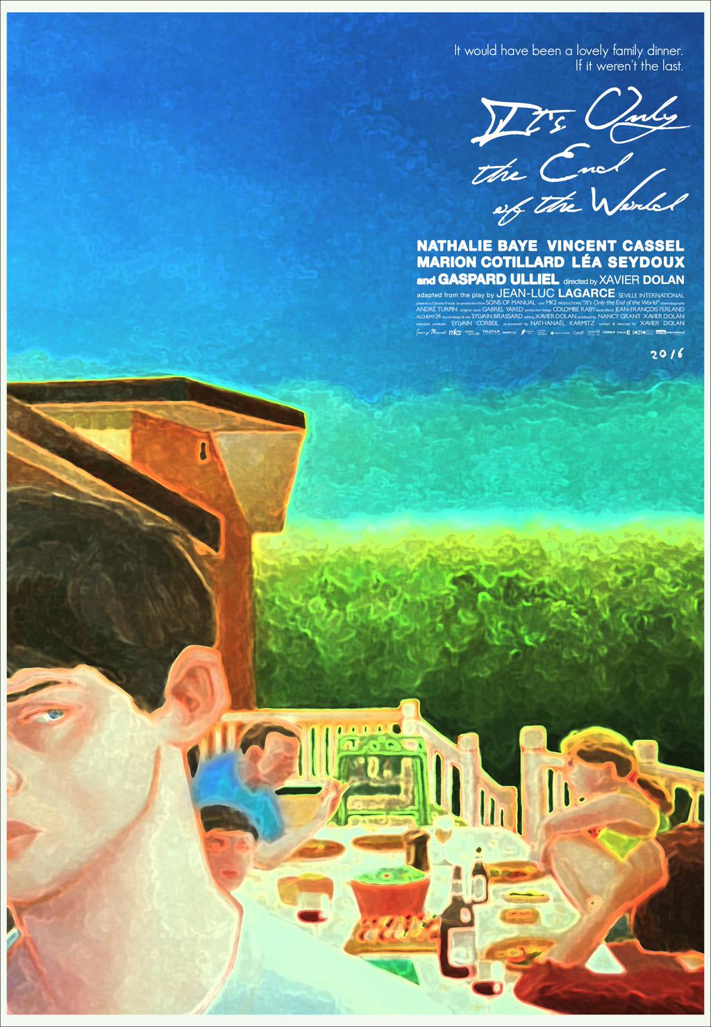 Aero Theatre Presents: It's Only the End of the World (Juste La Fin Du Monde)