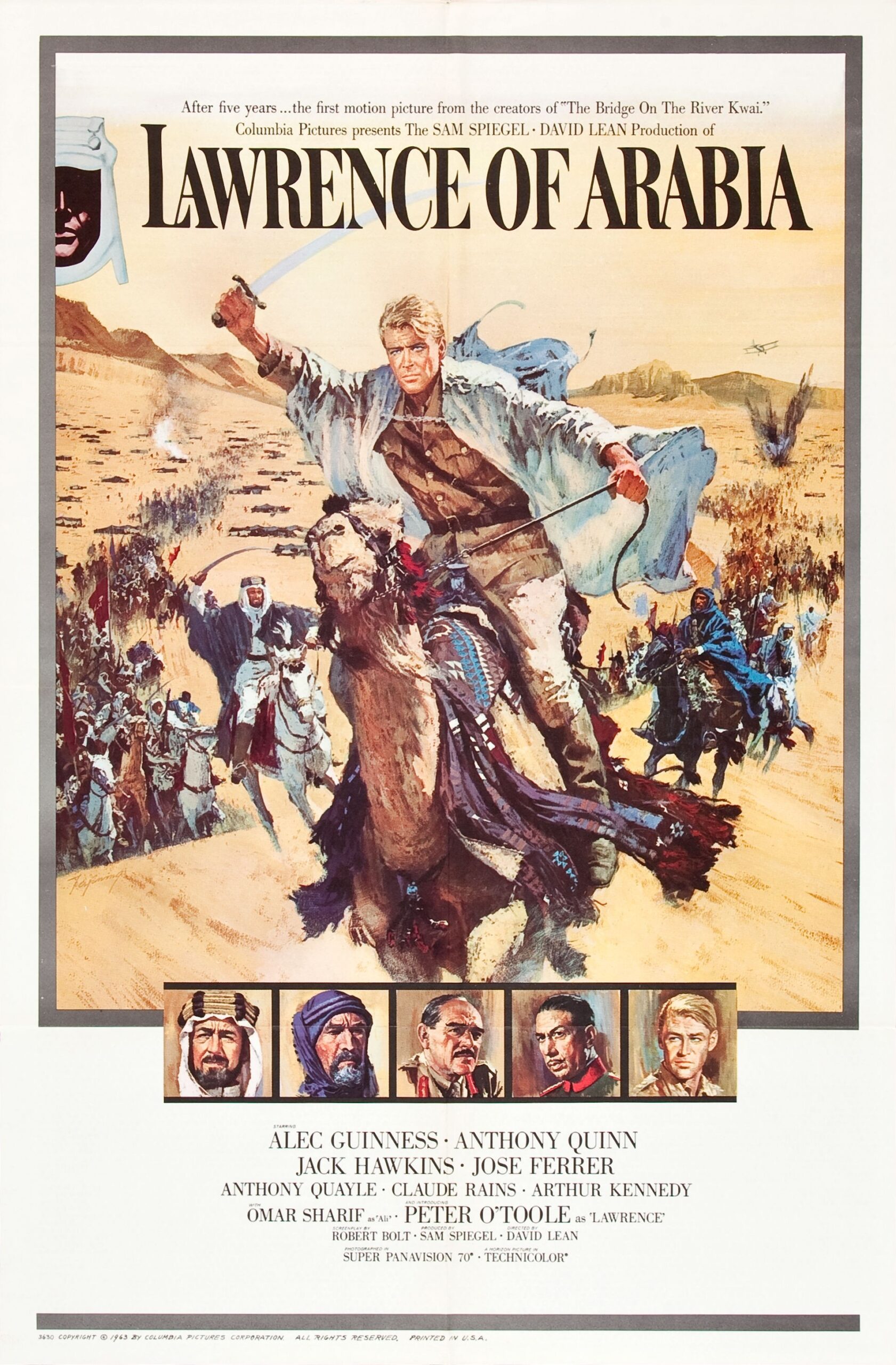 Aero Theatre Presents 70mm! Lawrence of Arabia Visit Santa Monica