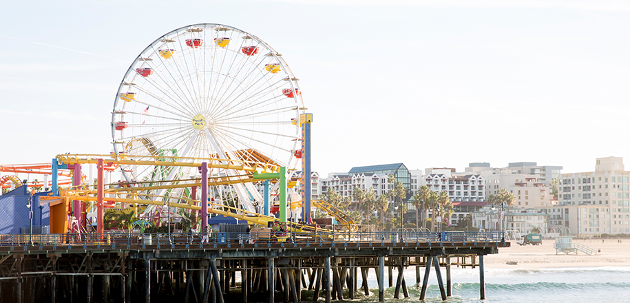 Pacific Wheel at Santa Monica Pier