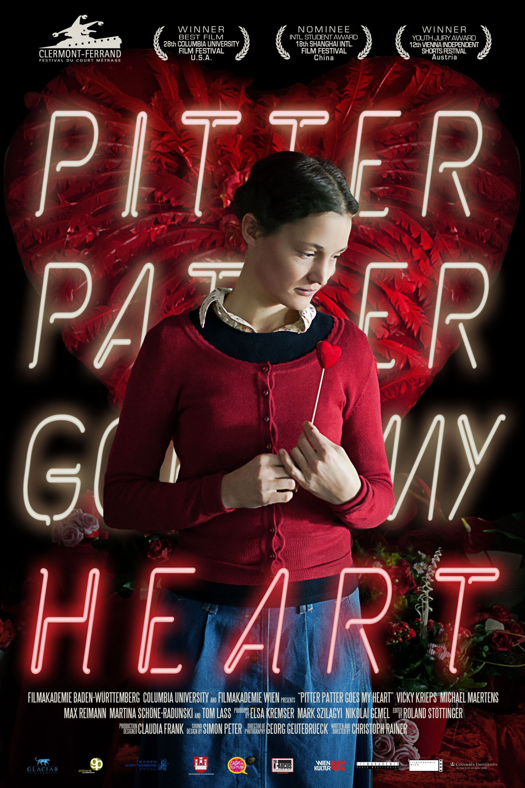 Aero Theatre Presents: Pitter Patter Goes My Heart and In Bed wth Victoria