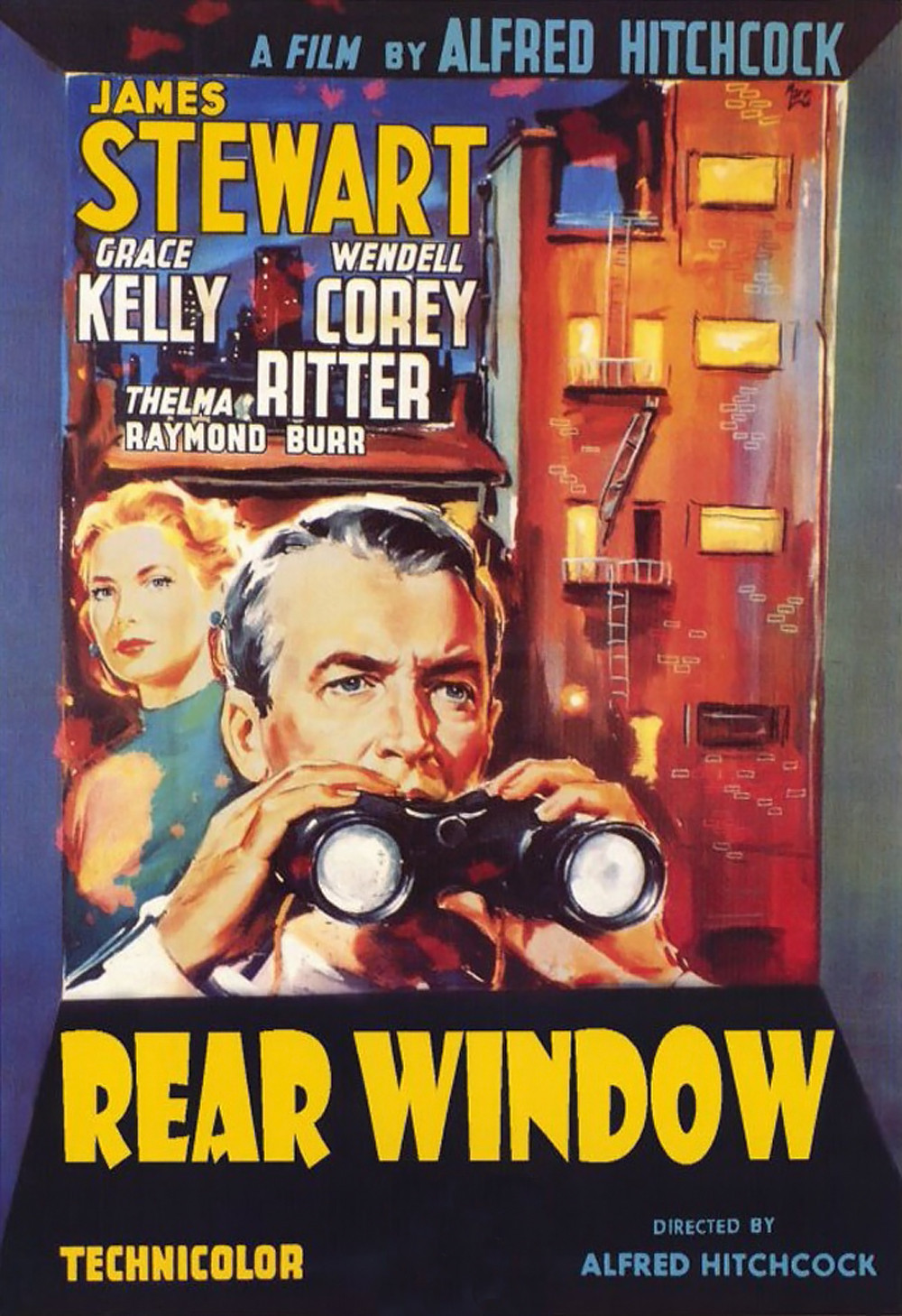 Aero Theatre Presents: Rear Window