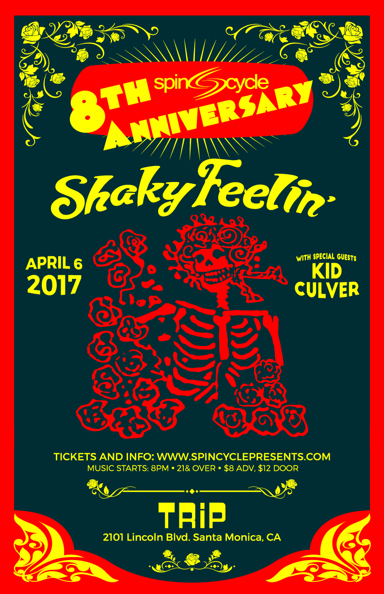 Shaky Feelin and Kid Culver | 8 Yr Spin Cycle Celebration