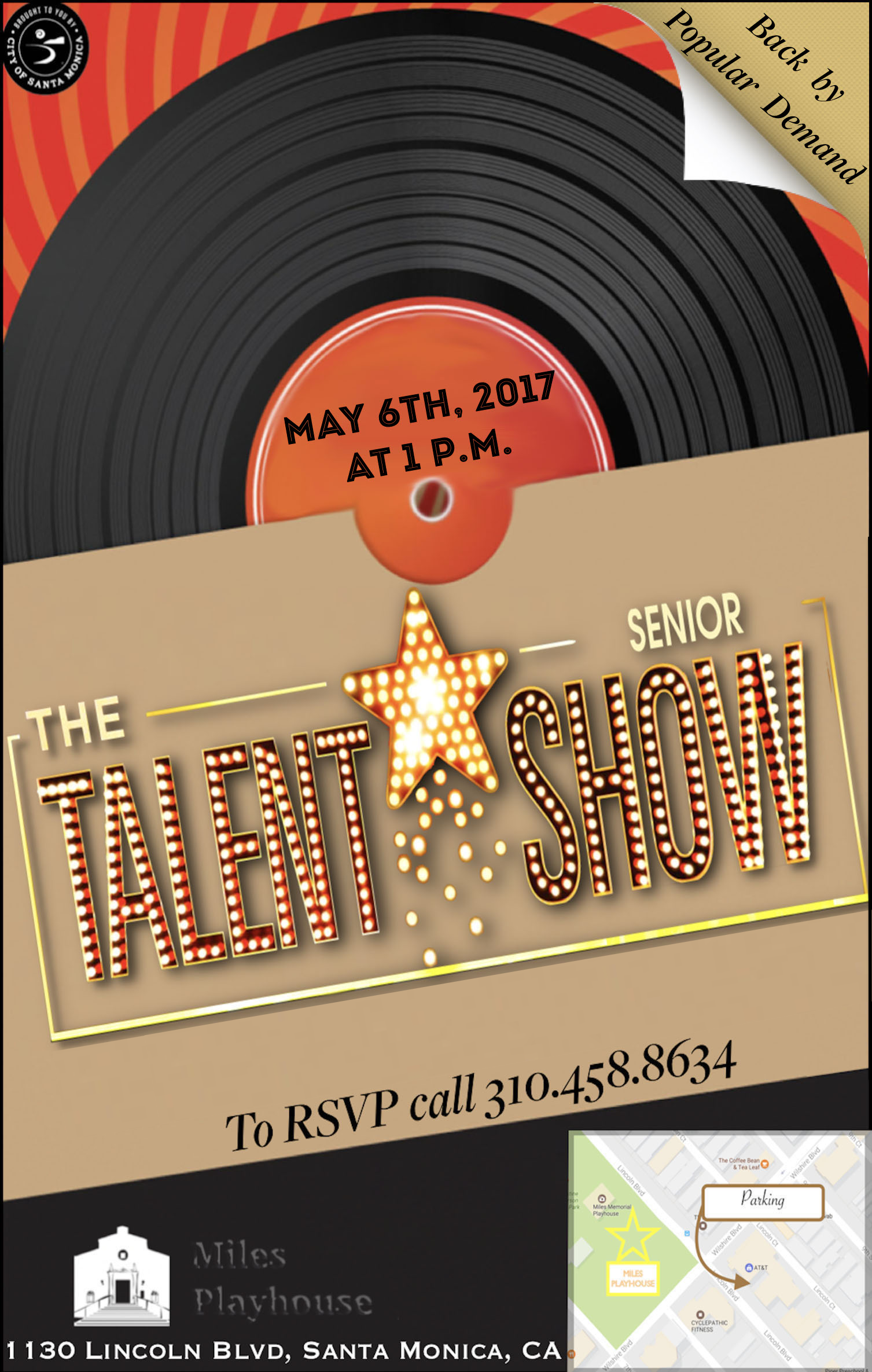 The Senior Talent Show at The Miles Memorial Playhouse