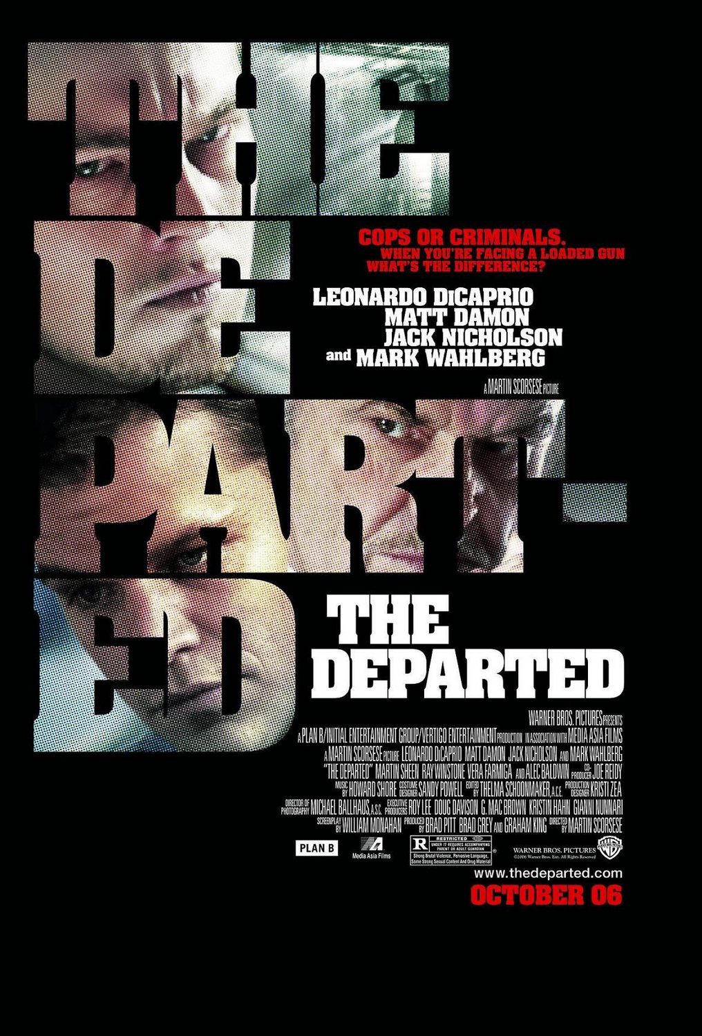 Aero Theatre presents: The Departed