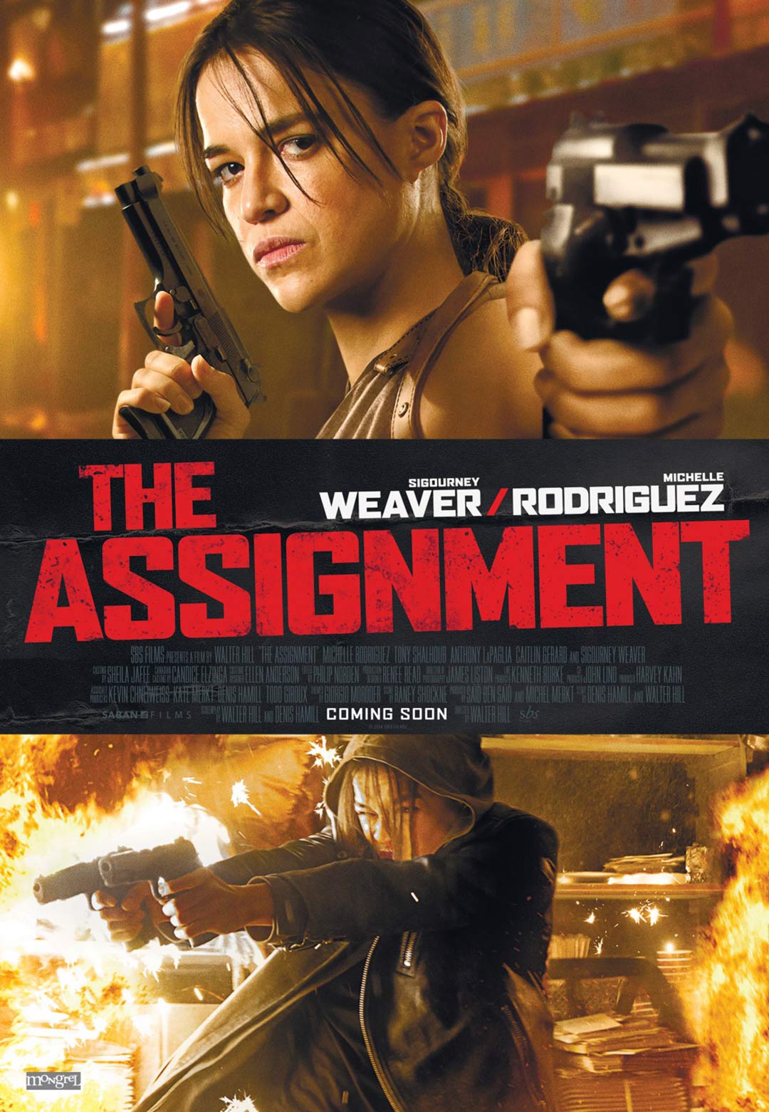 Los Angeles Premiere! THE ASSIGNMENT