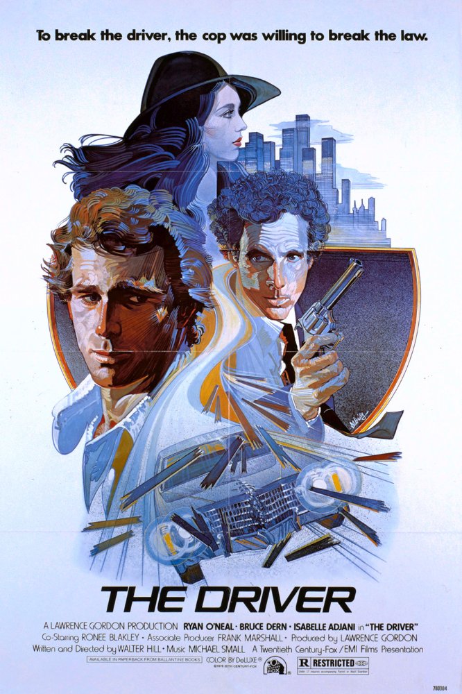 Double Feature: THE DRIVER and HARD TIMES