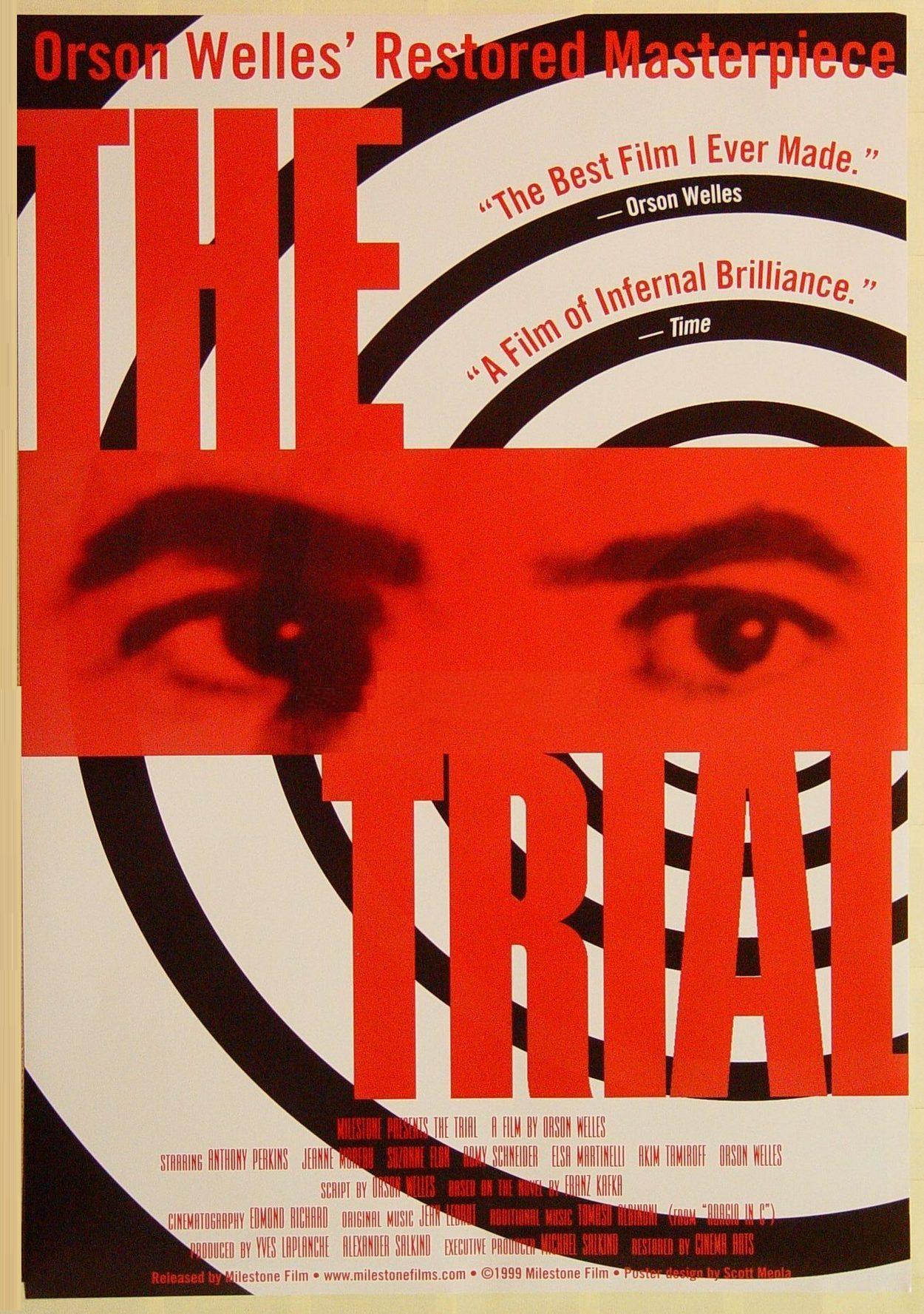 Aero Theatre Presents: Orson Welles Solo, The Trial