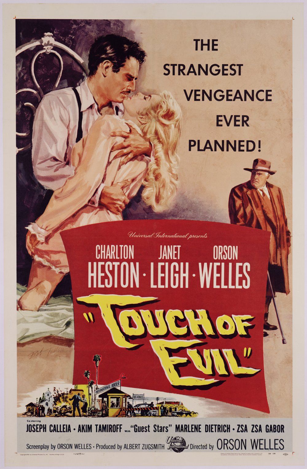 Aero Theatre Presents: Double Feature Touch of Evil & The Lady from Shanghai