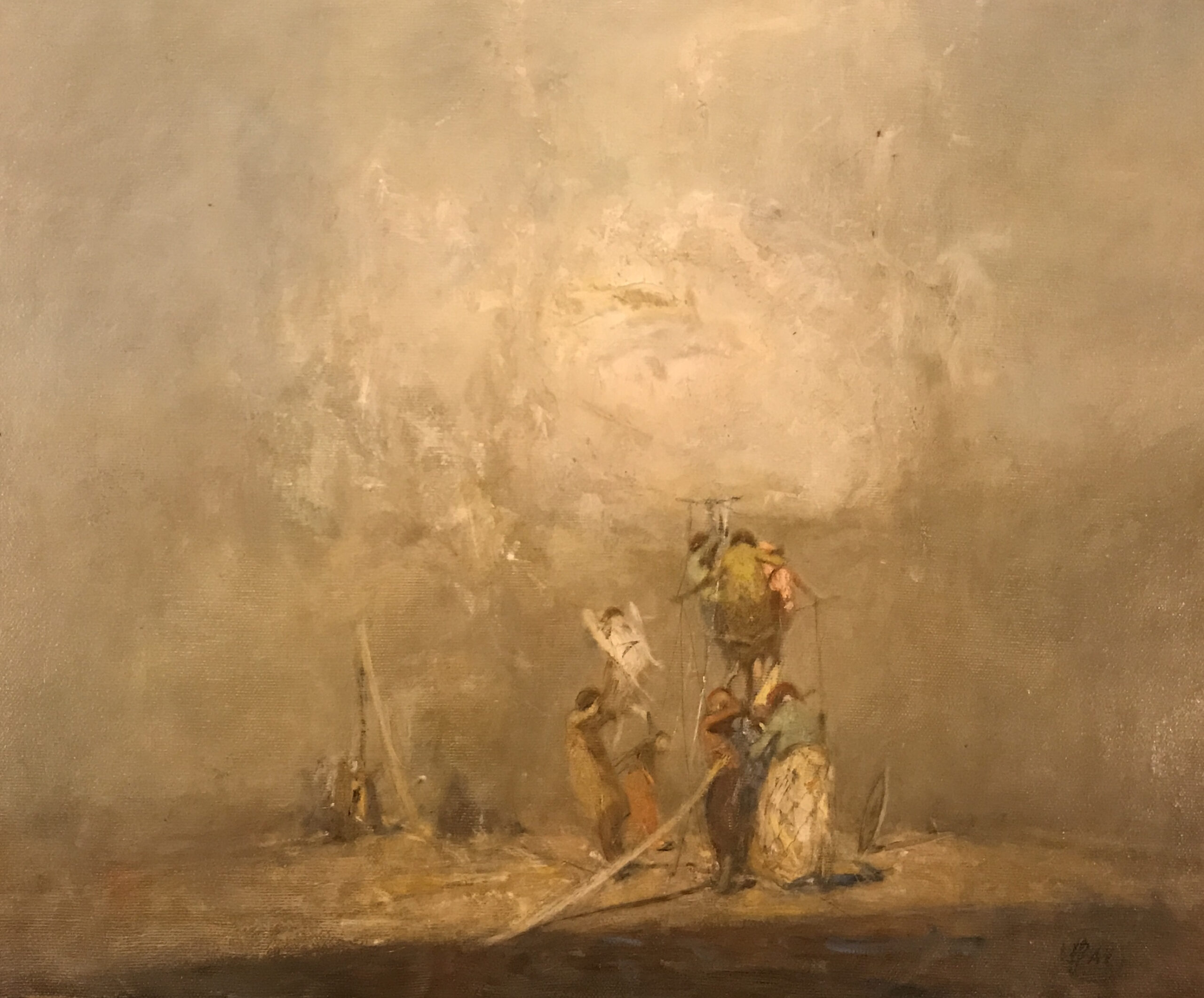 Master Class/Demo and Art Exhibit - Vachagan Narazyan