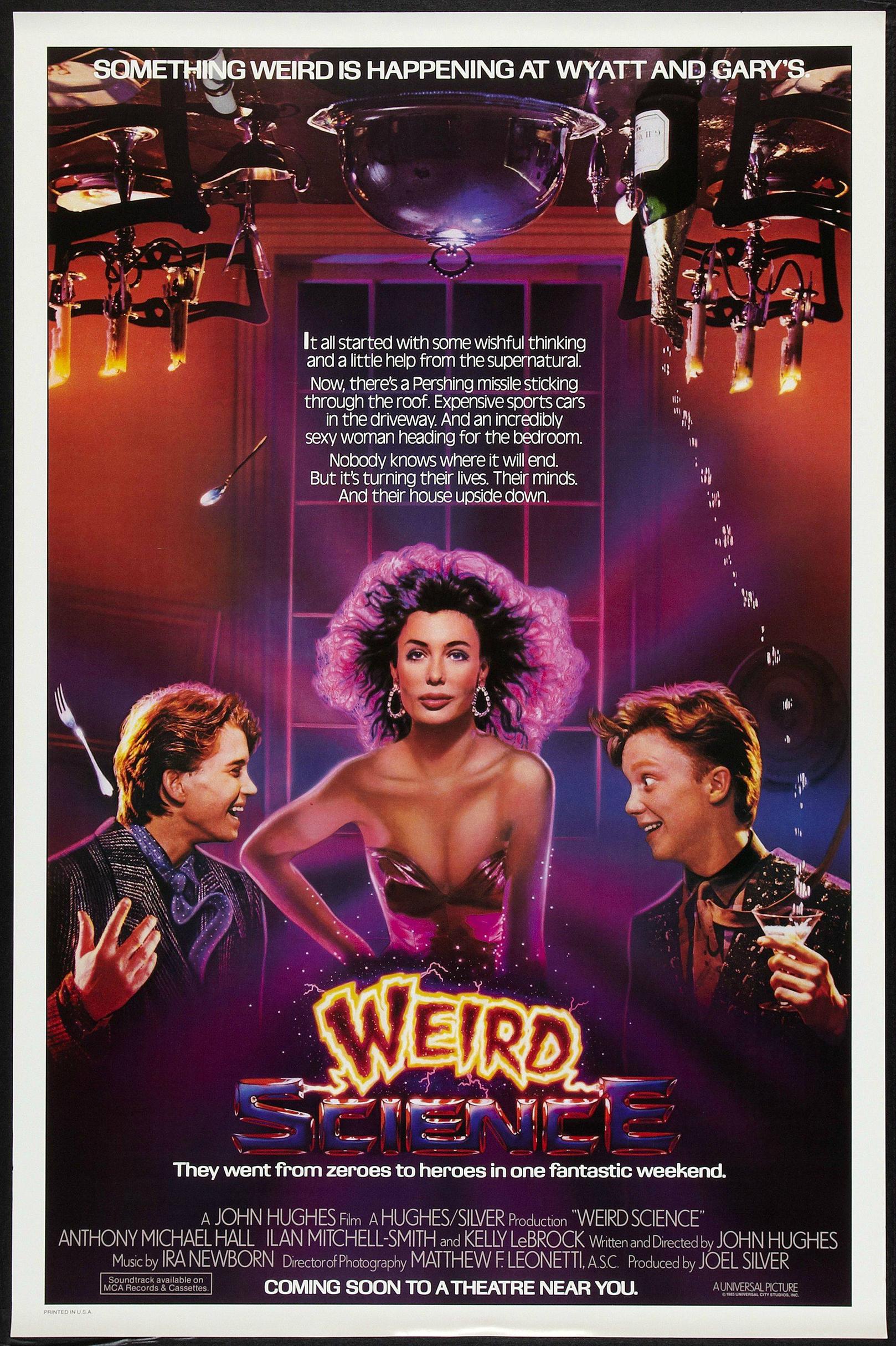 Aero Theatre Presents: Double Feature! Weird Science and The Dark Backward