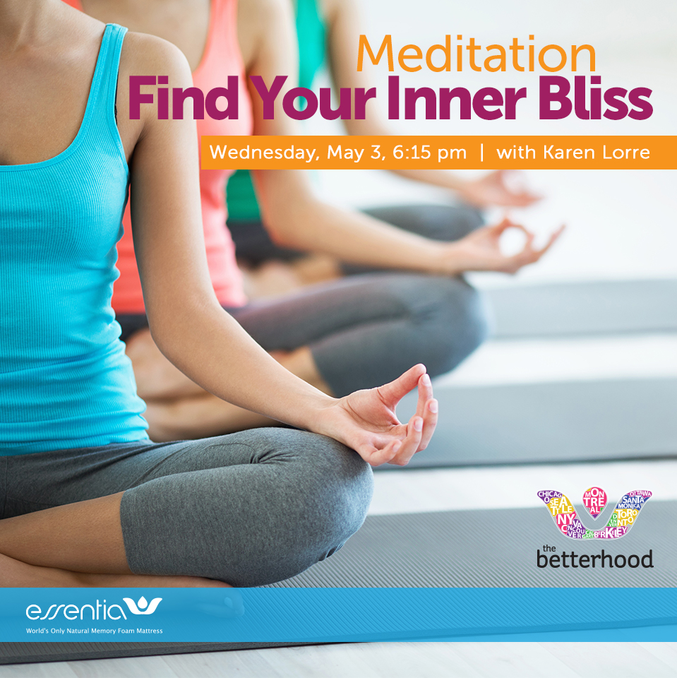 Find Your Inner Bliss Meditation at Essentia