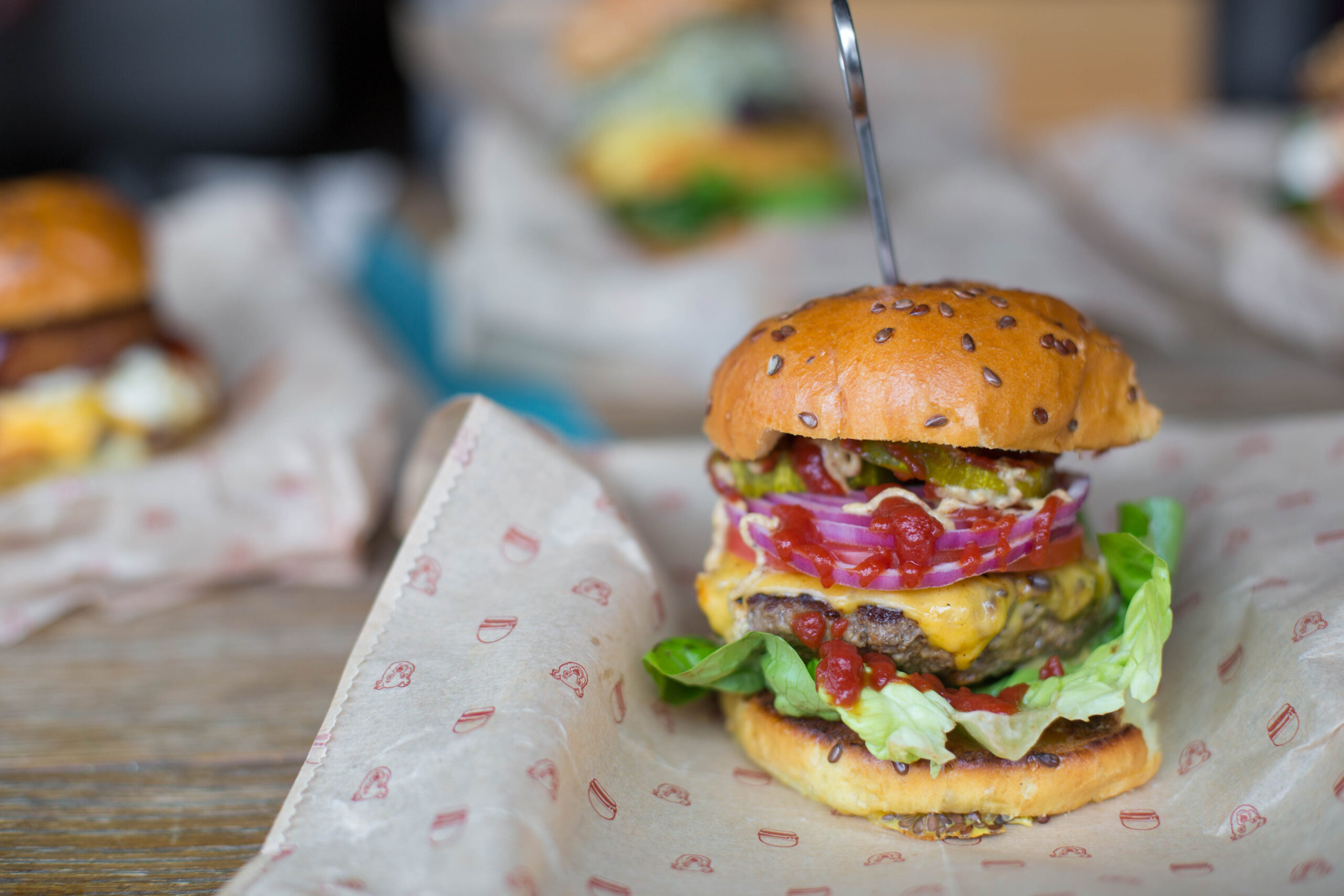 Celebrate National Burger Day with Bareburger