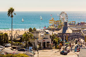 Santa Monica Place in Santa Monica, California - Kid-friendly Attractions