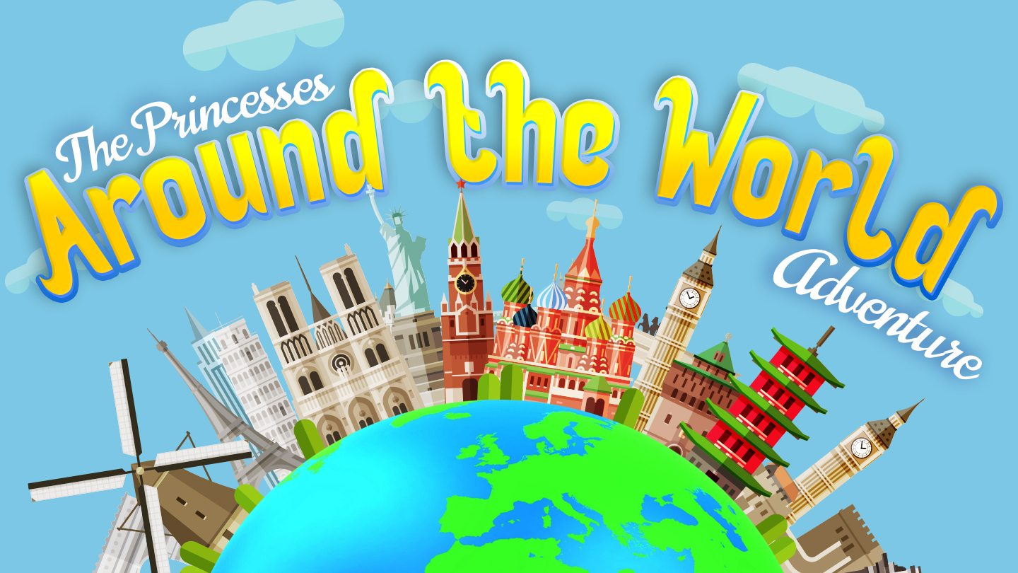 Princesses Around The World Adventure