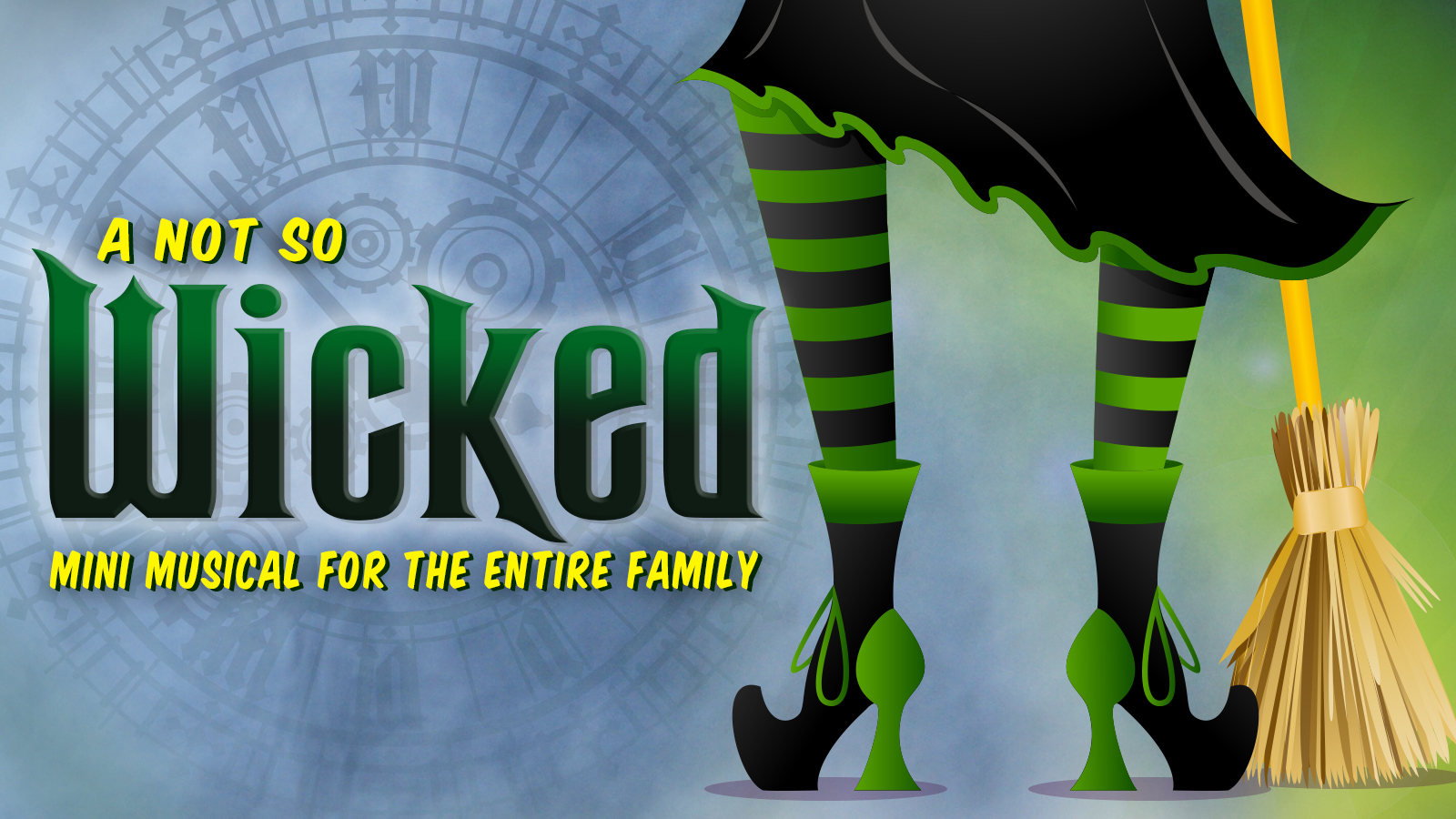 A Not So Wicked Mini Musical