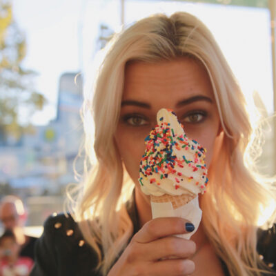 Ice Cream Scene