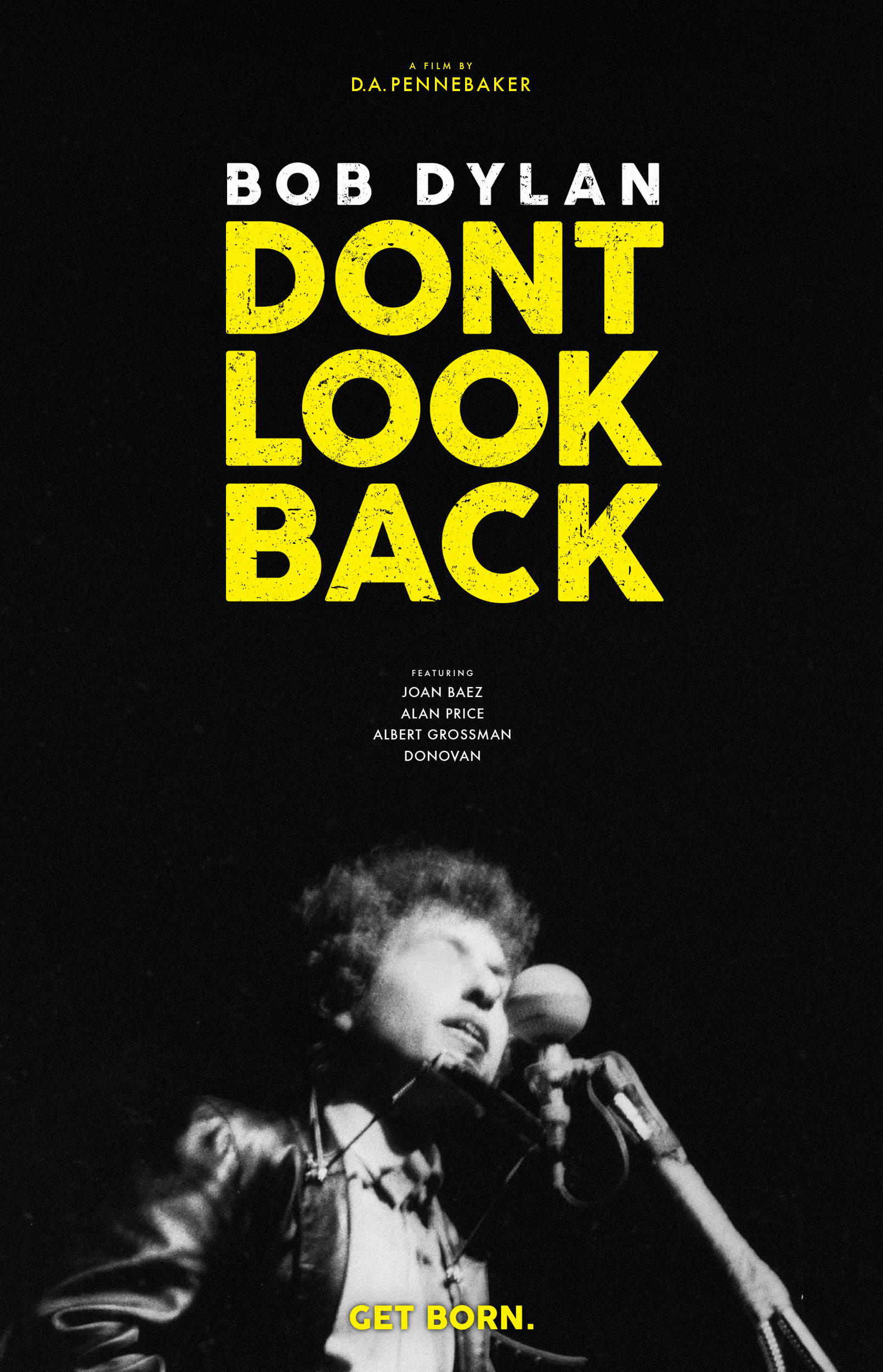 50th Anniversary! DON’T LOOK BACK