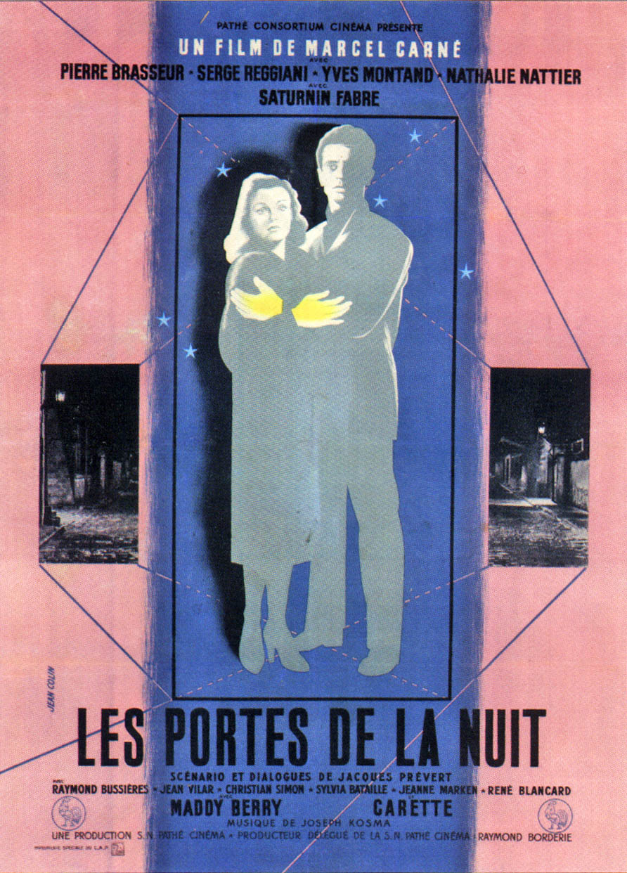 West Coast Premiere of 2K DCP Restoration! GATES OF THE NIGHT (PORTES DE LA NUIT)