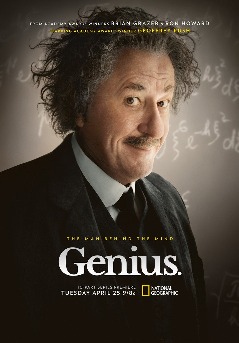 Aero Theatre Presents: Free Event! Genius, 2017, National Geographic