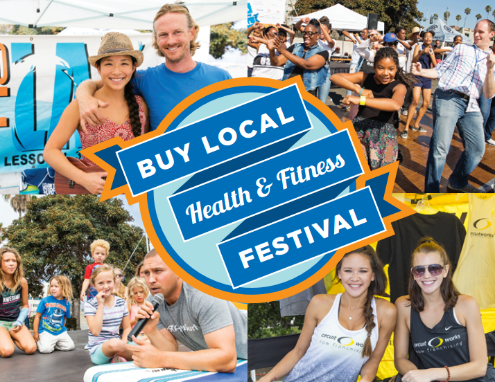 Buy Local Health and Fitness Festival