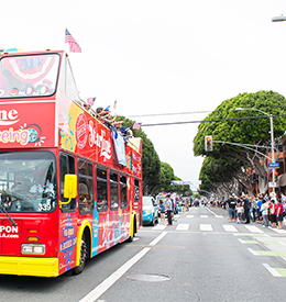 11th Annual Santa Monica Fourth of July Parade