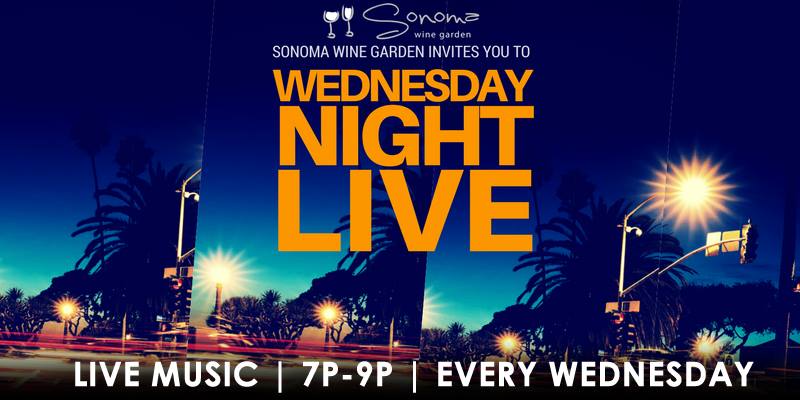 Wednesday Night Live at Sonoma Wine Garden