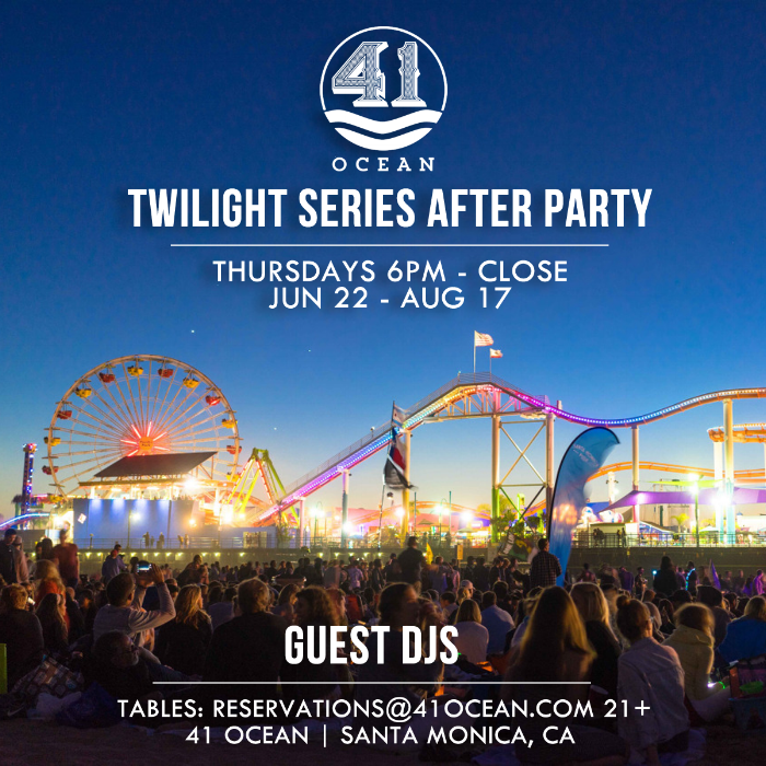 Twilight Concert After Party