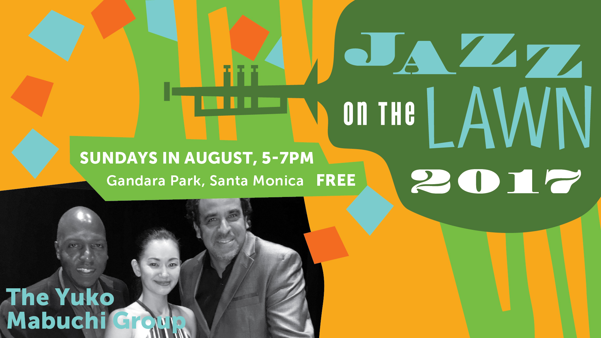 12th Annual Jazz on the Lawn presents The Yuko Mabuchi Group