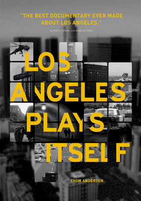 Aero Theatre Presents: Los Angeles Plays Itself