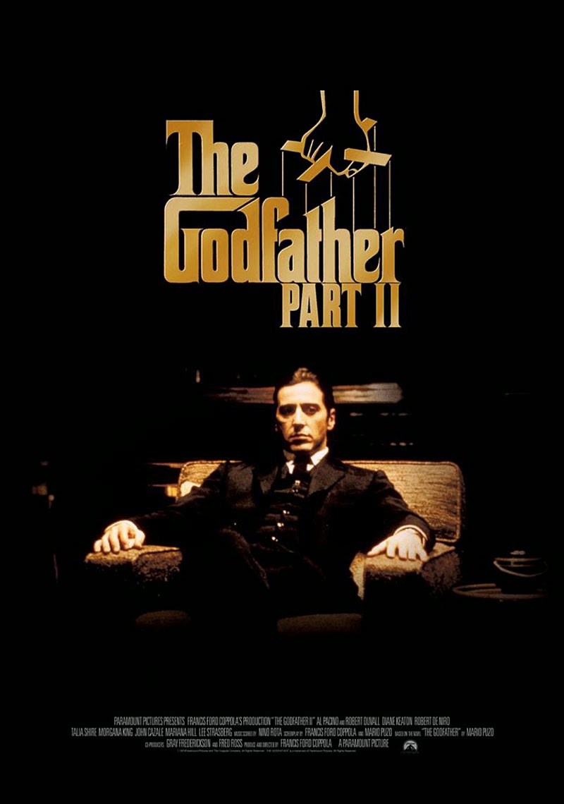 Aero Theatre Presents: The Godfather & The Godfather Part II Double Feature