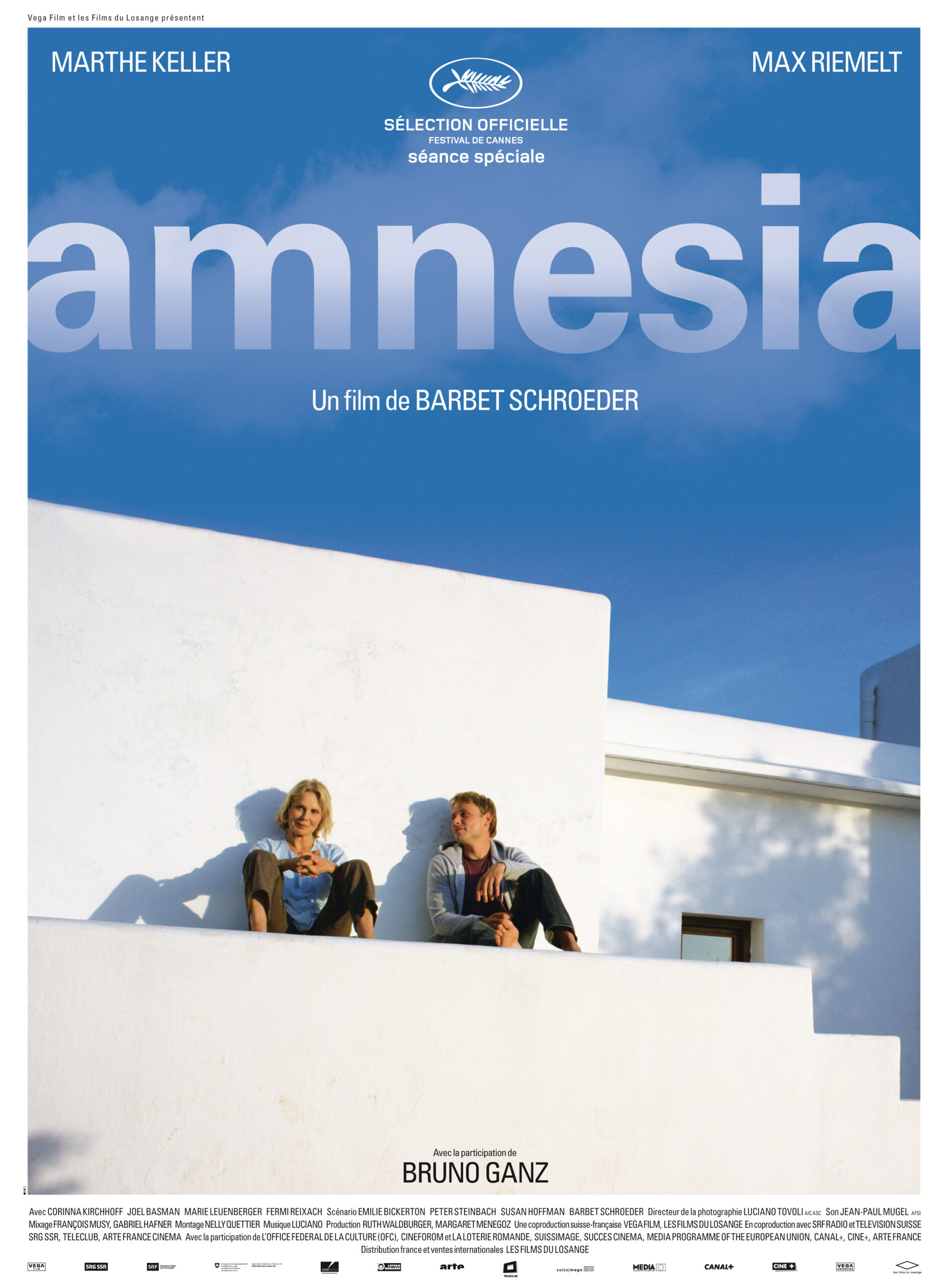 Aero Theatre Presents: Amnesia