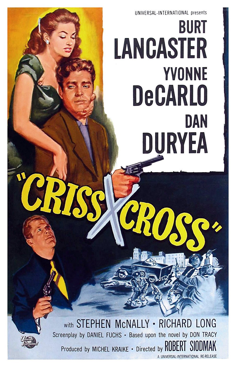 Aero Theatre Presents: Double Feature Criss Cross and Black Angel