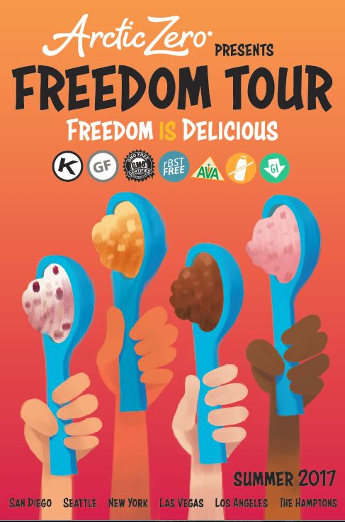Arctic Zero Freedom Tour