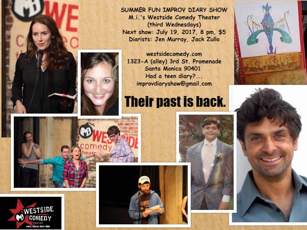 Summer Fun Improv Diary Show