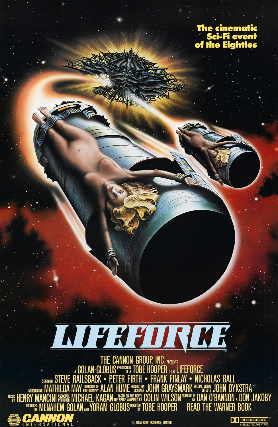 Aero Theatre Presents: 70mm! Lifeforce