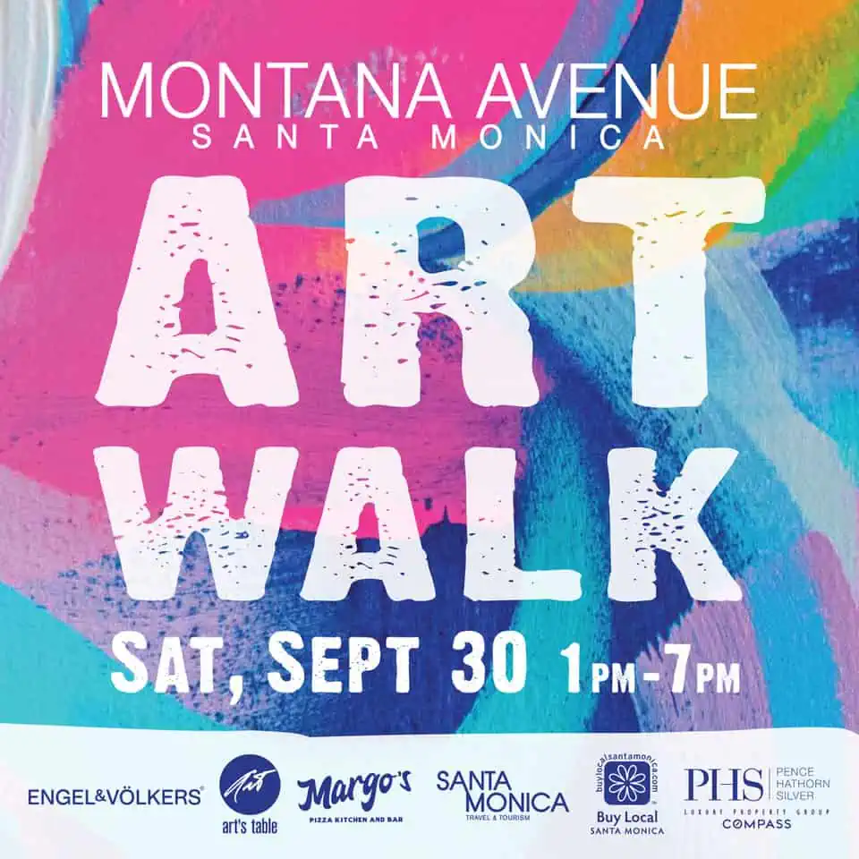 Montana Avenue Art Walk